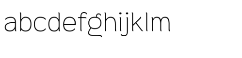 Mahameru Arabic Thin FONT