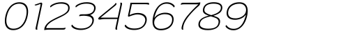 Mahameru Oblique Variable Font OTHER CHARS