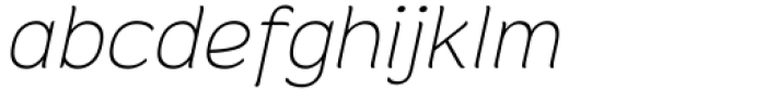 Mahameru Oblique Variable Font LOWERCASE