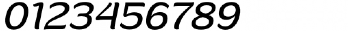 Mahameru Oblique Font OTHER CHARS