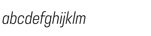 Mahasal Cnd Light Italic FONT