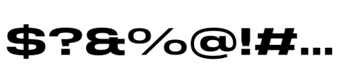 Mahasal Ex Exp Semi Bold Font OTHER CHARS
