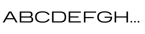 Mahasal Exp Light Font UPPERCASE