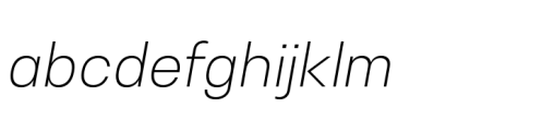 Mahasal Extra Light Italic FONT