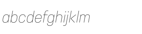 Mahasal Sm Cnd Thin Italic FONT