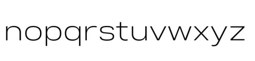 Mahasal Sm Exp Extra Light Font LOWERCASE