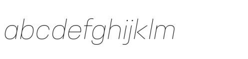 Mahasal Thin Italic FONT