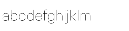 Mahasal Thin FONT