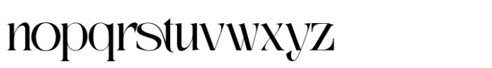 Mahek Font LOWERCASE