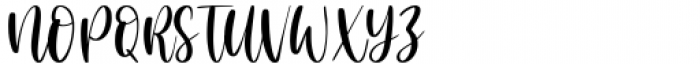 Mahelisa Regular Font UPPERCASE