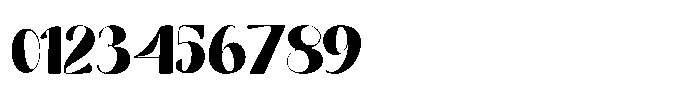 Maheng Black Font OTHER CHARS