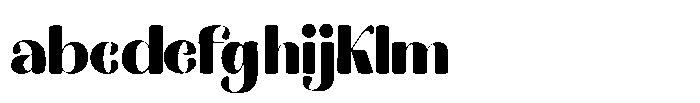 Maheng Black FONT