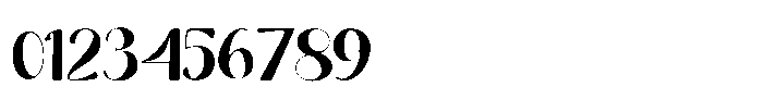 Maheng Bold Font OTHER CHARS