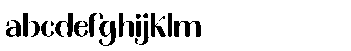 Maheng Bold FONT