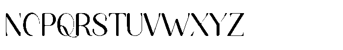 Maheng Medium Font UPPERCASE