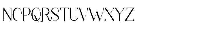 Maheng Regular Font UPPERCASE