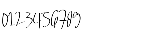 Mahire Signature Font OTHER CHARS