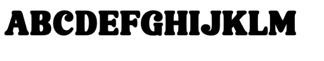 Mahoda Display Bold Font UPPERCASE