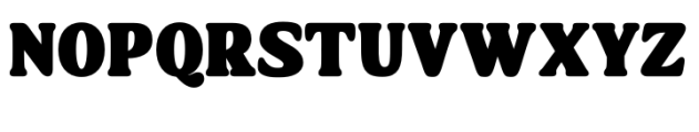 Mahoda Display Bold Font UPPERCASE