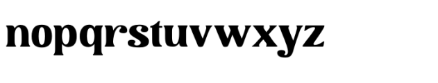 Mahoda Display Light Font LOWERCASE