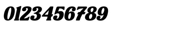 Mahoda Display Regular Oblique Font OTHER CHARS