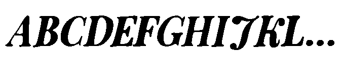 Mahogan Kondang  Clean Regular Font UPPERCASE