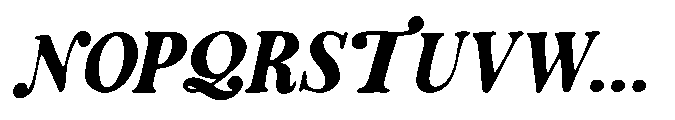 Mahogan Kondang  Clean Regular Font UPPERCASE