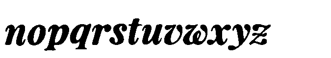 Mahogan Kondang  Clean Regular Font LOWERCASE