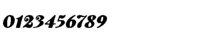 Mahogan Kondang  Rough Regular Font OTHER CHARS
