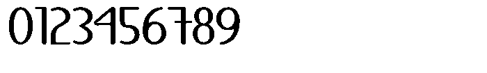 Mahoni Regular Font OTHER CHARS
