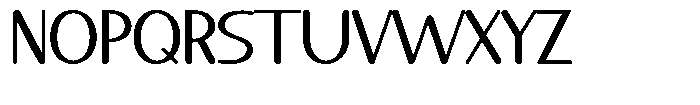 Mahoni Regular Font UPPERCASE