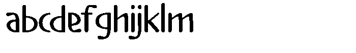 Mahoni Regular FONT