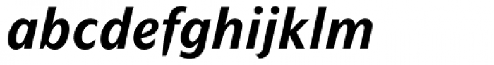 Mahsuri Sans MT Bold Italic OsF Font LOWERCASE