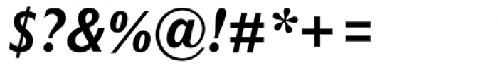 Mahsuri Sans MT Bold Italic Font OTHER CHARS