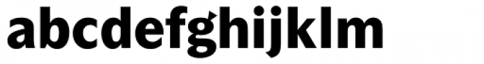 Mahsuri Sans MT ExtraBold Font LOWERCASE