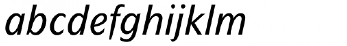 Mahsuri Sans MT Italic Font LOWERCASE