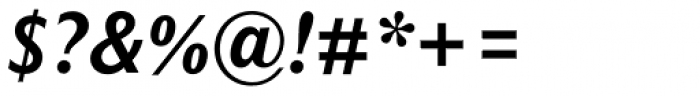 Mahsuri Sans Std Bold Italic Font OTHER CHARS