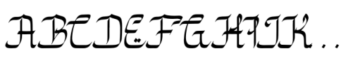 Mahyatti Regular Font UPPERCASE