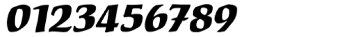 Maidenhead Black Italic Font OTHER CHARS