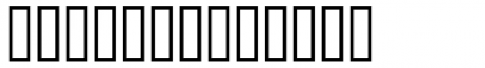Maidens AM Font LOWERCASE