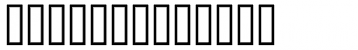 Maidens NZ Font LOWERCASE