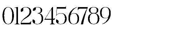 Maiken Regular Font OTHER CHARS