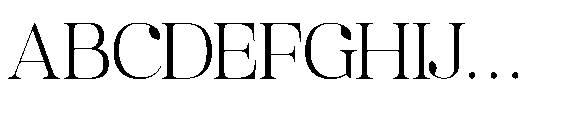 Maiken Regular Font UPPERCASE