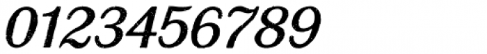 Mailart Rubberstamp Sans Oblique Font OTHER CHARS