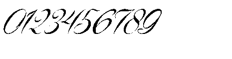 Maileya Vintage Italic Font OTHER CHARS