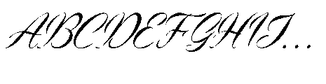 Maileya Vintage Italic Font UPPERCASE
