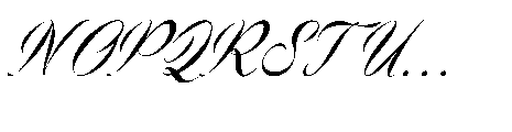 Maileya Vintage Italic Font UPPERCASE