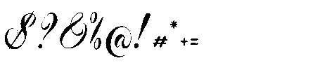 Maileya Vintage Regular Font OTHER CHARS