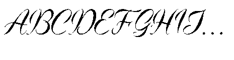 Maileya Vintage Regular Font UPPERCASE