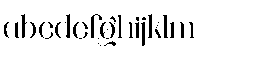 Mailing Signal Regular FONT